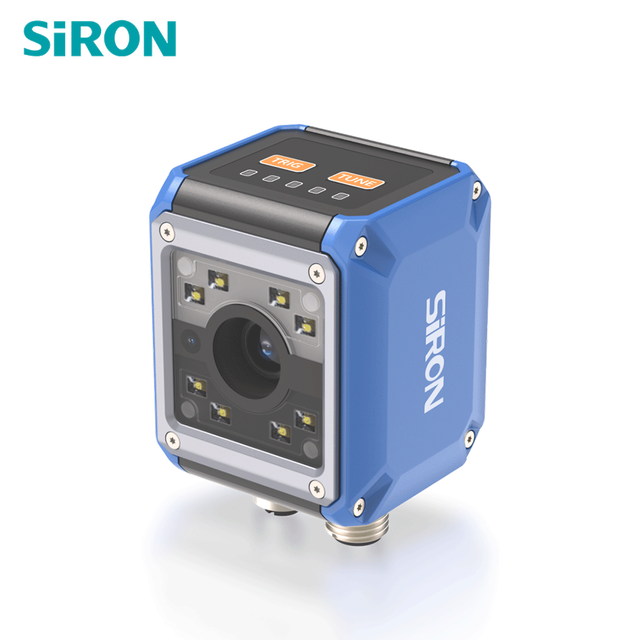SiRON K511-4 IP67 Series Industrial Barcode Reader Ethernet Fixed Mount QR Code Scanner 2D with 1280x800 Resolution 60fps