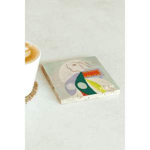 Juego de Posavasos de Piedra Individual Serie Picasso 14 - Product Image 2