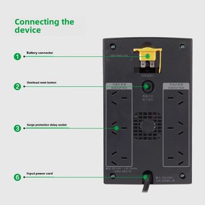 APC Schneider up cung cấp điện liên tục BX1100CI-CN 660W/1100VA sao lưu Nhà cung cấp điện dự phòng - Product Image 5