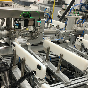 Machine de capsulage automatique industrielle de qualité supérieure, fiable et durable, avec contrôle PLC, garantie 1 an - Product Image 5