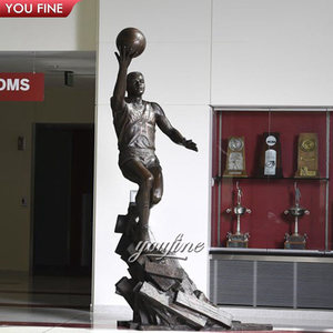 Statue de joueur de football en bronze personnalisée de Dennis <span class=keywords><strong>Bergkamp</strong></span> - Product Image 6