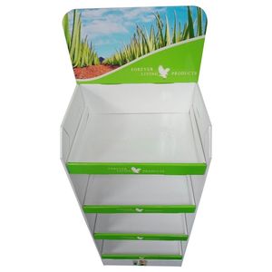 Nhà Máy Trực Tiếp Bán Tông Tầng Hiển Thị Kệ Cho Sherry Rượu Vang 3-Layer Rack Quảng Cáo Khuyến Mãi Hiển Thị Đứng Kệ - Product Image 4