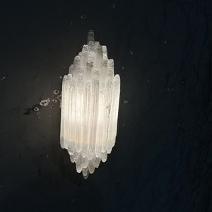 Aplique de pared de piedra marroquí, lámpara de luz Natural de piedra, nueva iluminación para sala de estar, dormitorio, Hotel, Villa - Product Image 3