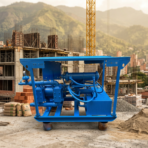 Motor de Bomba de Inyección Eléctrica de Alta Tensión 280L/MIN de Alta Eficiencia para Ingeniería de Construcción - Product Image 3