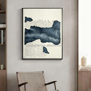 Moderno astratto 3D divano stereoscopico sfondo decorazione murale dipinti, corridoio e passaggio realizzati a mano arte della parete personalizzata - Product Image 2