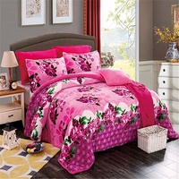 Ensembles de luxe Hotel King Sheet Design Queen Draps Couverture de confort Ensemble de literie de luxe Couette Tissu de lit Ensemble de literie Couette