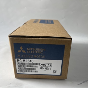 Moteur servo AC Mitsubishi HC-MFS43 - Product Image 1