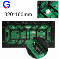 Module d'affichage LED extérieur P10, écran étanche 1/4 scan SMD3535 3-en-1 RGB, panneau d'affichage LED couleur pleine 320x160mm