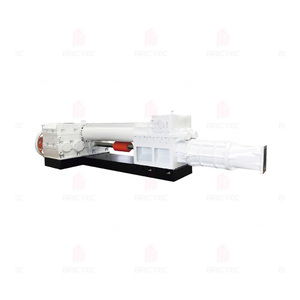 Máquina compacta de extrusión para fabricación de ladrillos de arcilla con pequeña inversión para ladrillos de arcilla quemada - Product Image 1