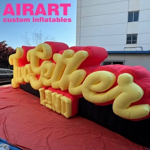Publicidad inflable personalizado llamativo inflable carta <span class=keywords><strong>cartelera</strong></span> para decoración <span class=keywords><strong>de</strong></span> eventos - Product Image 3