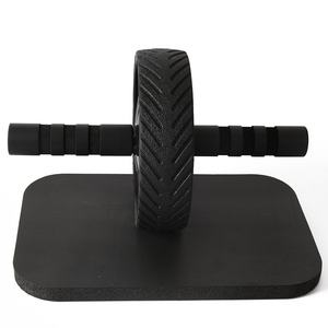 Rueda Abdominal con Sensor de Velocidad, 5 en 1, Doble, Antideslizante, para Ejercicios Abdominales, Entrenamiento Deportivo, Fitness, Personalizada, Negra - Product Image 5