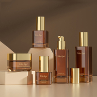 Kit de soins de la peau pour hommes - Kit de soins du visage pour hommes - Comprend un hydratant rajeunissant pour le visage et un nettoyant moussant