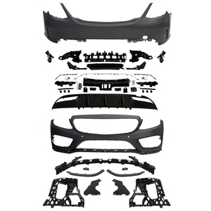 <span class=keywords><strong>Prix</strong></span> d'usine directement! Kit carrosserie pour pare-chocs avant, pare-chocs arrière, de style C65 <span class=keywords><strong>AMG</strong></span>, pour BENZ <span class=keywords><strong>Classe</strong></span> <span class=keywords><strong>C</strong></span> W205 - Product Image 1