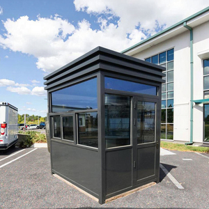 Nhà máy sản xuất thân thiện với môi an ninh di động gian hàng bền <span class=keywords><strong>container</strong></span> cho tòa nhà văn phòng ứng dụng - Product Image 1