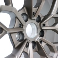 Jantes en alliage d'aluminium forgé personnalisées, neuves, à cinq branches, couleur bronze, 18-23 pouces, 5x120/5x112 ET0 pour F30 F22 F34 G22 G23 G30 G31 F12 F13