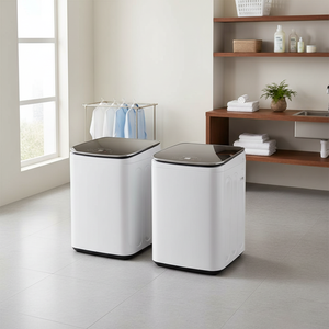 Lavadora-Secadora Automática Eléctrica Independiente GMG GAW28, Nueva y Más Vendida, de Alta Capacidad (Más de 7 kg), con Función de Lavado Rápido y Protección, para Uso Doméstico - Product Image 3