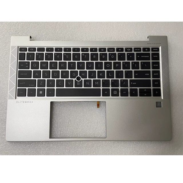 For Replacement Laptop Keyboard for EliteBook 840 G8 Palmrest Backlit Stock 14" M36312-001 M52490-001
