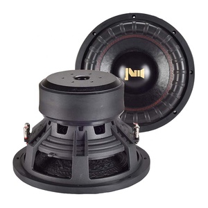 Caissons de basses audio pour voiture de JLDAUDIO avec subwoofer de voiture 6.5 "8" 10 "12" 15 "18''high Powered - Product Image 4