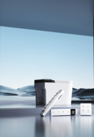 Siège de toilette intelligent de luxe allongé avec bidet intégré, fonction lavage féminin, télécommande, capteur de pied automatique pour chasse d'eau, idéal pour villas