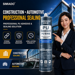กาวโพลียูรีเทน PU 310 มล. กาวซีลกันน้ำสำหรับงานก่อสร้างและยานยนต์ ทนทานต่อสภาพอากาศ สำหรับปิดรอยต่อ - Product Image 2