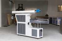 Machine de marquage laser CO2 dynamique 100W pour verre, bois, textile, plastique et non-métaux