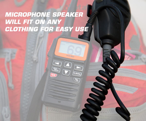 Altavoz/Micrófono MH-73A4B Compatible con HX210 HX380 HX40 HX400 HX407 HX890 - Product Image 3