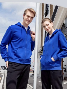 Custom Logo Men’s Zip Up Hoodie Heavyweight Fleece Full Zip Hooded Sweatshirt Streetwear Manufacturer - Product Image 5