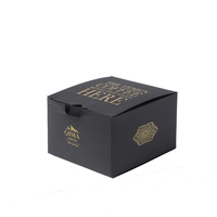 Vente flash - Boîtes cadeaux cosmétiques personnalisées avec impression de luxe en feuille d'or, boîtes d'expédition de haute qualité