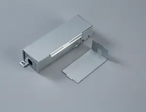 Op Maat Gemaakte Aluminium Behuizing Voor Elektronische Producten Voor Voedingen Van Fabrieksleverancier
