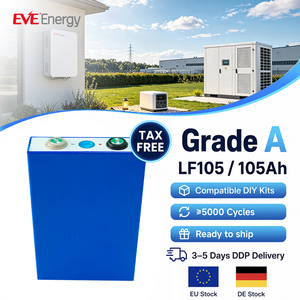 Аккумулятор EVE LF105 105Ач 100Ач, 5000 циклов, для электромобилей, домашних систем хранения энергии, солнечных батарей, литий-ионный, LiFePO4 - Product Image 1