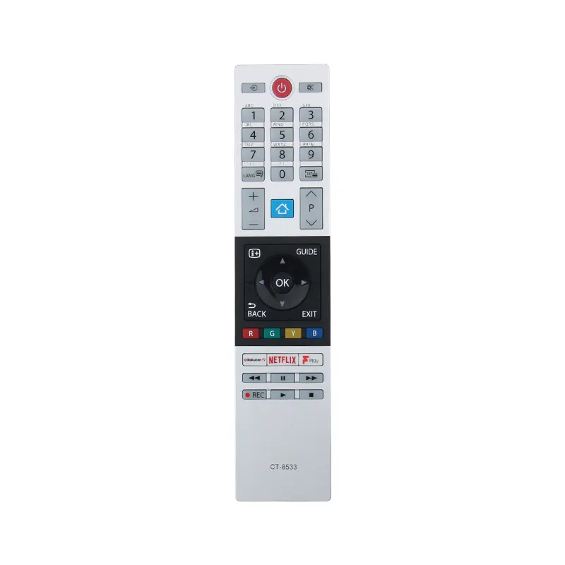 รีโมทคอนโทรลสำหรับใช้ทดแทน CT-8533 CT8533สำหรับ Toshiba Smart TV