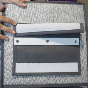 Organisateur de placard suspendu en tissu à 4 étagères avec double rangement pour vêtements - Product Image 4