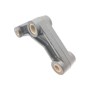 Pièces de suspension de remorque, ressort à lames à double œil pour remorque, égaliseur EQ-458, égaliseur de remorque avec douille en nylon - Product Image 4