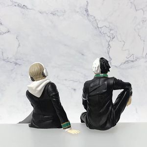 2 estilos 15CM rompevientos Sakura <span class=keywords><strong>Haruka</strong></span> Manga estatuilla estatuas dibujos animados coleccionables Figura PVC Anime figura regalo Juguetes - Product Image 3