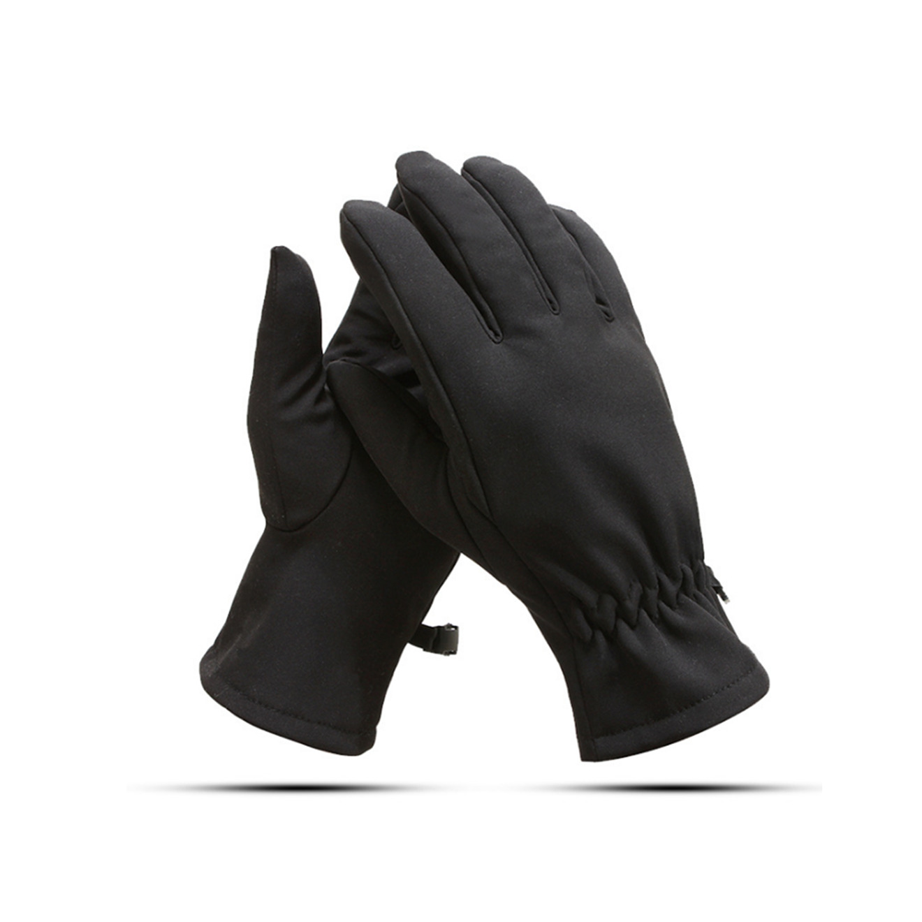 Ветрозащитные противоскользящие термоперчатки с сенсорным экраном для мужчин и женщин, тонкие Зимние перчатки для вождения, пешего туризма, велоспорта, бега