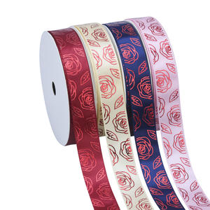 Cinta de Grosgrain al por Mayor en Varios Colores con Estampado de Dibujos Animados para Decorar Bolsos Hechos a Mano y para Decoraciones de Boda - Product Image 1