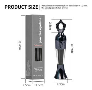 Poudre d'eye-liner Kohl 5 couleurs (noir, <span class=keywords><strong>bleu</strong></span>, vert, vert foncé) - Imperméable et anti-bavures pour un maquillage agrandissant les <span class=keywords><strong>yeux</strong></span> - Product Image 5