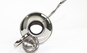 Bollitore in Acciaio Inox da 650ml per <span class=keywords><strong>Caffè</strong></span> e Tè con Beccuccio Lungo e Stretto a Collo d'Oca per Casa e Caffetteria - Product Image 4