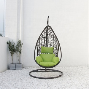Modern Casual Outdoor Balcony <b>Hammock</b> Swing Chair High Quality Patio Garden Furniture for Courtyard Hotel & Living Room - Product Image 5