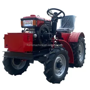 50hp 4wd 4x4mini Farm Tractors Used Agriculture Farm Machinery Cheap Farm Tractor