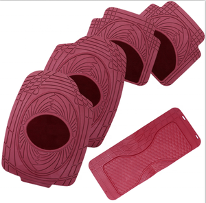 Accesorios Interiores para Auto, Diseño 2022, Material PVC, Impermeables, Personalizados, 5 Piezas - Product Image 2