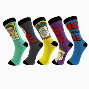 Chaussettes cadeaux d'anniversaire pour mon meilleur papa cadeau de fête des pères pour lui petit ami grand-père drôle nouveauté chaussettes folles - Product Image 1