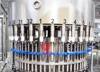 Ligne de production entièrement automatique haute productivité 15000bph machine de remplissage de bouteilles d'eau minérale pure potable saine