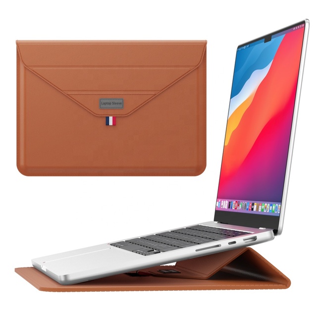 15inch &15.6 Inch Laptop Sleeve Case for MacBook Air A2941 and A1286 Computer Leather Bags Compatible with Microsoft & Lenovo