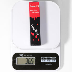 Juego de esponjas de cera para <span class=keywords><strong>cicatrices</strong></span> al por mayor, maquillaje especial líquido con efecto protésico, kit de Halloween, película para espray, maquillaje con salpicaduras de sangre - Product Image 1