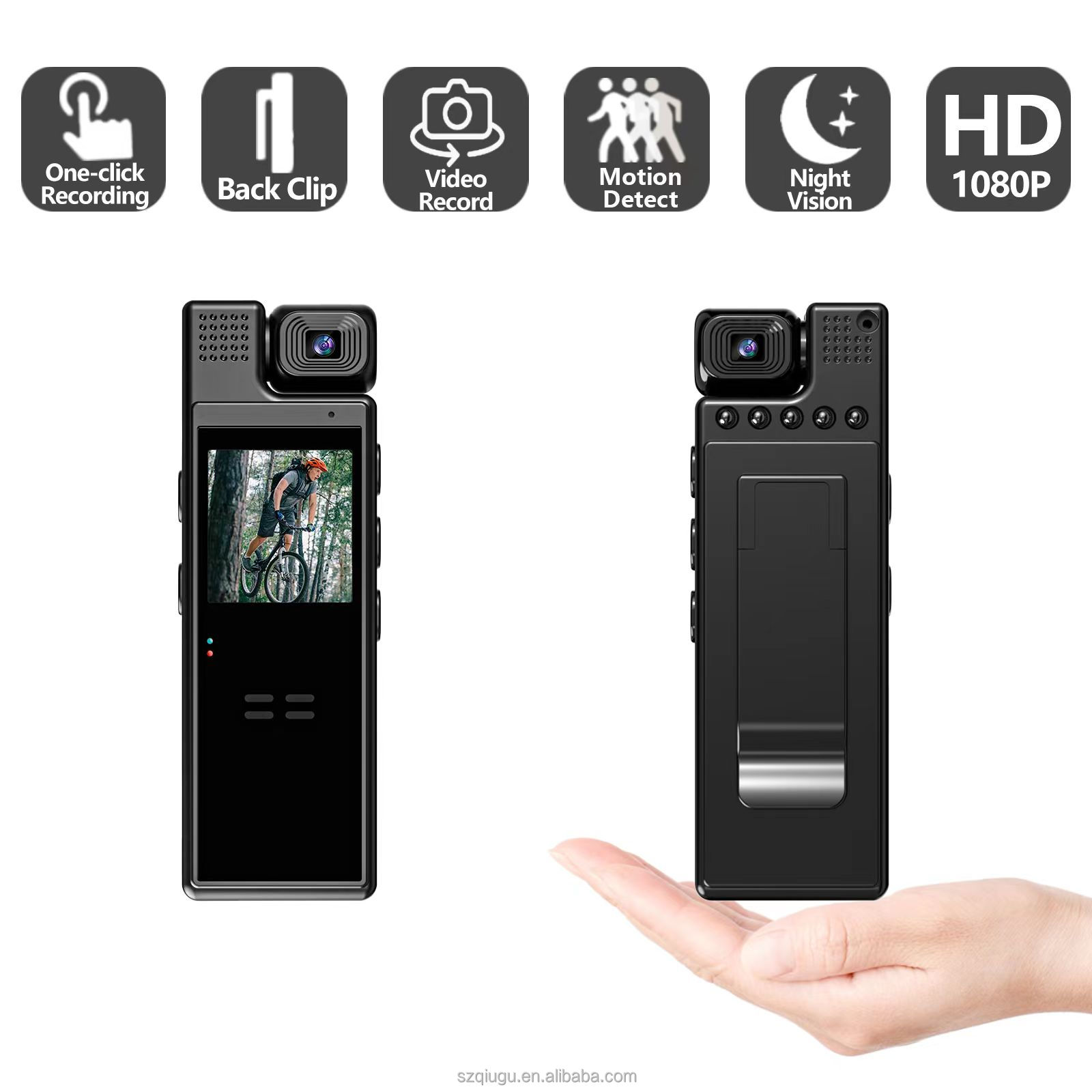 サンプル L9 Mini Camera - 1080P Sports HD Video Recorder with Night