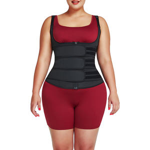 HEXIN Gilet de sauna en néoprène pour perte de poids Body Shapers Waist Trainer Gilet amincissant Shapewear Waist Shaper Corset pour femmes - Product Image 1