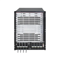 S12700E-8 02115870 CloudEngine seri S12700E saklar jaringan Poe sakelar jaringan pusat Data terkelola saklar jaringan