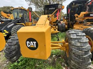 รถเกรดเดอร์ Caterpillar 140K สำหรับขาย Cat 140K รถเกรดเดอร์ไฮดรอลิกมือสอง Cat 120K รถเกรดเดอร์มือสอง Caterpillar 140 140H 140G - Product Image 2
