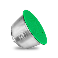 Capsules de café rechargeables et réutilisables, en acier inoxydable, pour Dolce gusto, dosettes à crème, 8 pièces